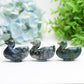 2.1" Moss Agate Duck Animal Crystal Carving Wholesale Crystals USA