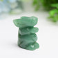 1.5" Rabbit Animal Crystal Carving Wholesale Crystals USA