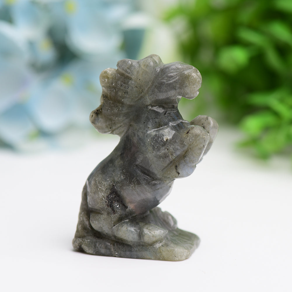 2.5" Horse Animal Crytsal Carving Free Form Wholesale Crystals USA