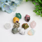 1.0" Mixed Crytsal Hazelnut Crystal Carving for Jewelry DIY Wholesale Crystals USA