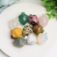 1.0" Mixed Crytsal Hazelnut Crystal Carving for Jewelry DIY Wholesale Crystals USA