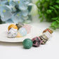 1.0" Mixed Crytsal Hazelnut Crystal Carving for Jewelry DIY Wholesale Crystals USA