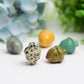 1.0" Mixed Crytsal Hazelnut Crystal Carving for Jewelry DIY Wholesale Crystals USA
