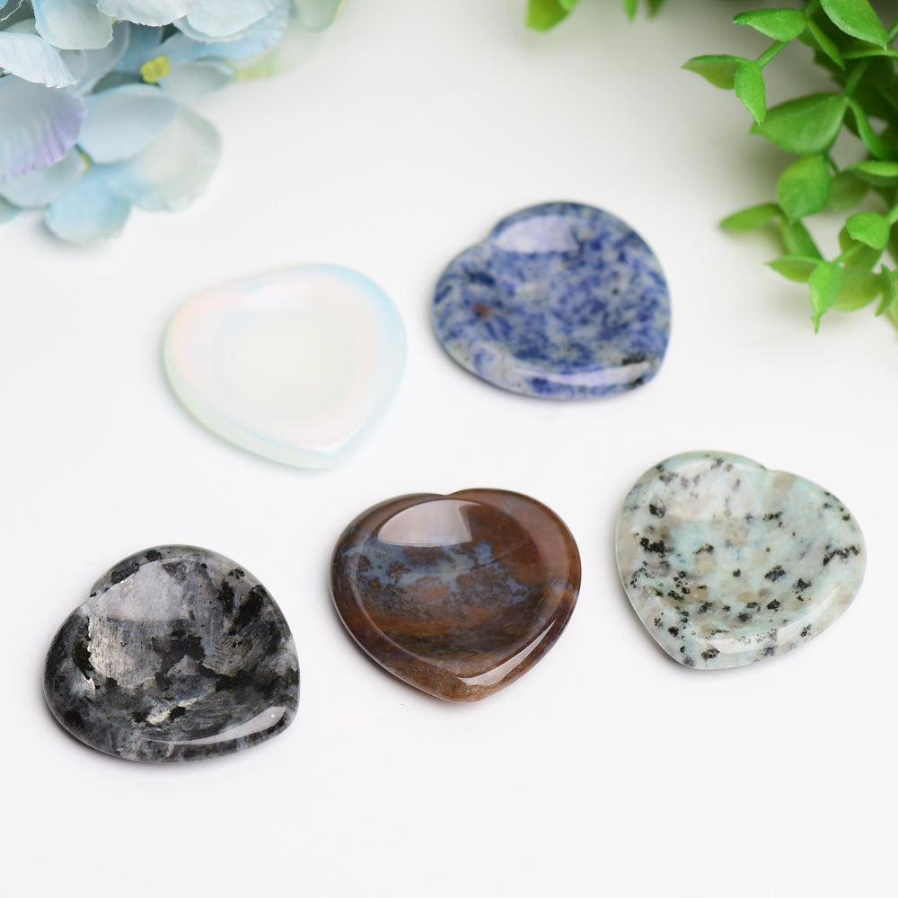 Lapis Lazuli Earth Stones, Wholesale Worry Stones