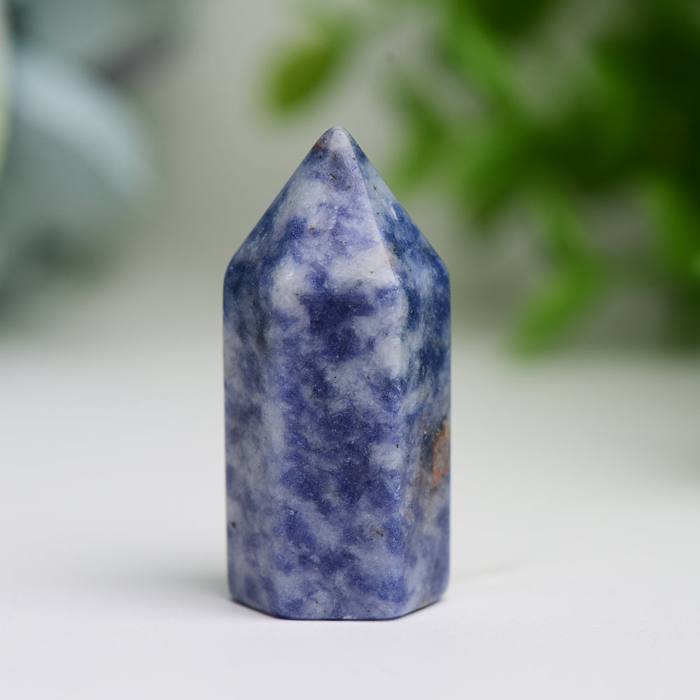 1.3" Chakra Crystal Point Wholesale Crystals USA