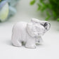 2.0" Mixed Crystal Elephant Animal Crystal Carving Wholesale Crystals USA