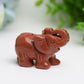 2.0" Mixed Crystal Elephant Animal Crystal Carving Wholesale Crystals USA