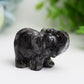2.0" Mixed Crystal Elephant Animal Crystal Carving Wholesale Crystals USA