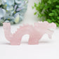 4.7" Dragon Animal Crystal Carving Free Form Wholesale Crystals USA