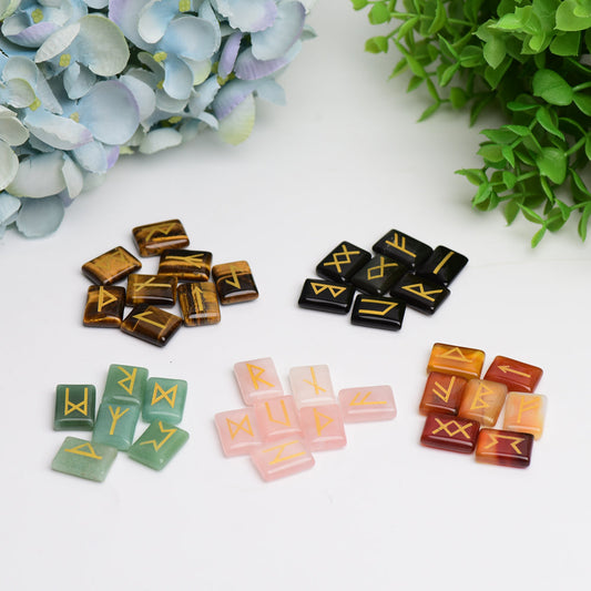 Runes Crystal Palm Stone Wholesale Crystals USA