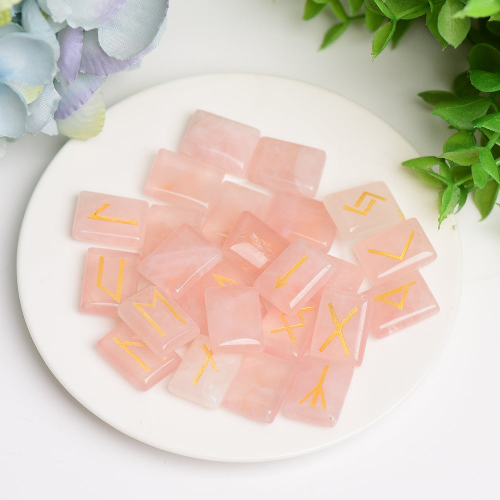 Runes Crystal Palm Stone Wholesale Crystals USA