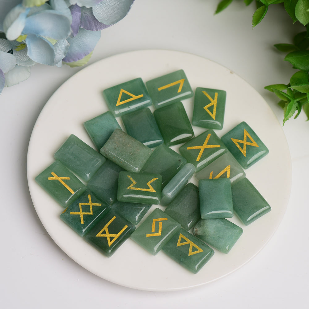 Runes Crystal Palm Stone Wholesale Crystals USA