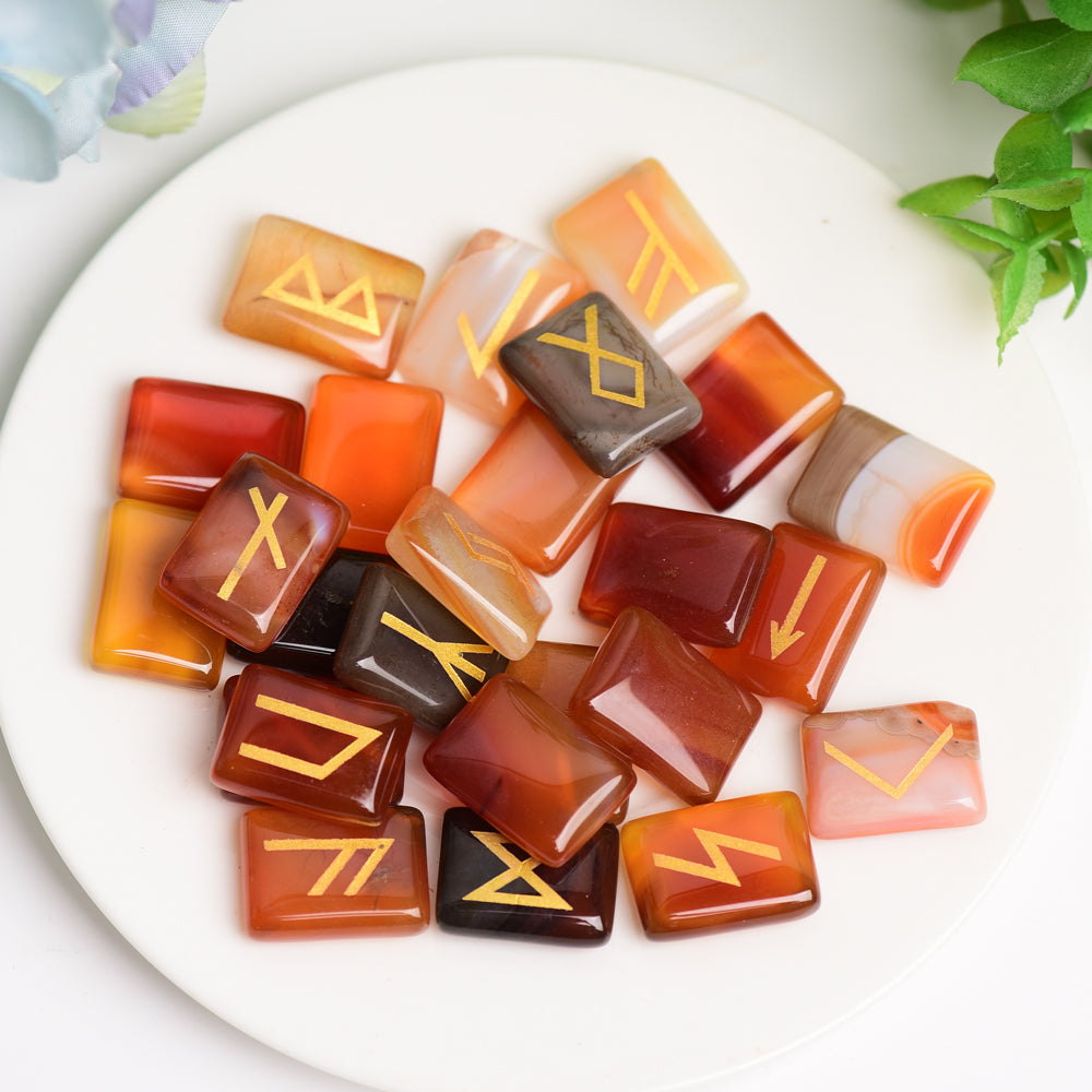 Runes Crystal Palm Stone Wholesale Crystals USA