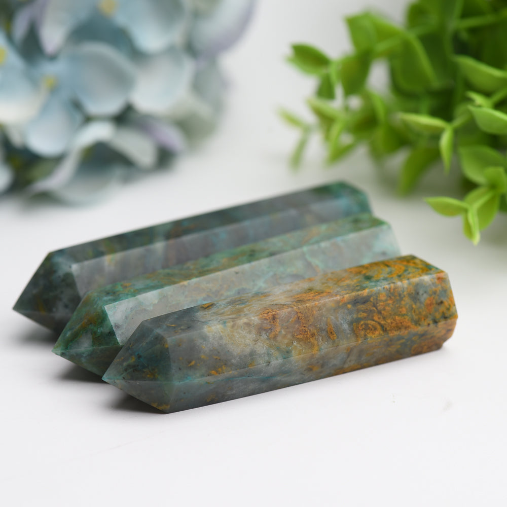 3.0"-4.0" Phoenix Stone Crystal Point Bulk Wholesale  Crystals USA