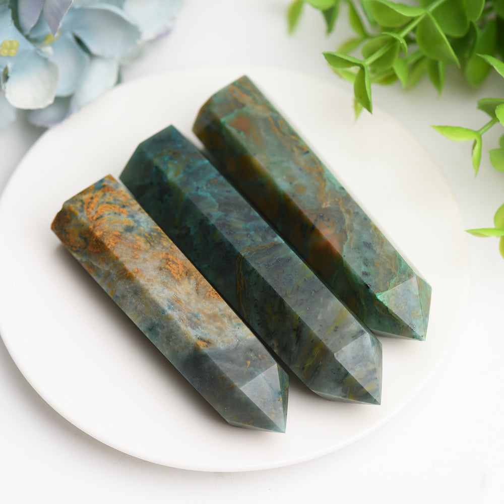 3.0"-4.0" Phoenix Stone Crystal Point Bulk Wholesale  Crystals USA