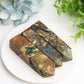 3.0"-4.0" Azurite Grow with Malachite Stone Crystal Point Bulk Wholesale  Crystals USA