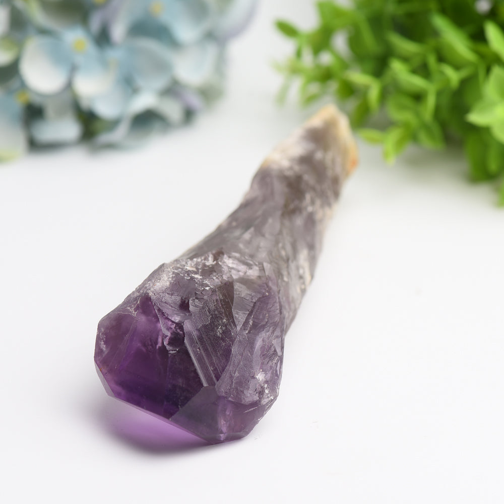 Amethyst Raw Stone Crystal Point Tower Bulk Wholesale  Crystals USA