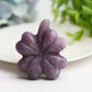 2.2" Mixed Crystal Clover Leaf Crystal Carving Bulk Wholesale  Crystals USA