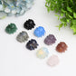 Mixed Crystal Mini Spider Carving Bulk Wholesale  Crystals USA