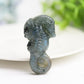 2.0" Labradorite Hippocampus Crystal Carving Bulk Wholesale  Crystals USA