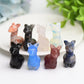 Mixed Crystal Mini Alpaca Carving Bulk Wholesale  Crystals USA