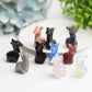 Mixed Crystal Mini Alpaca Carving Bulk Wholesale  Crystals USA