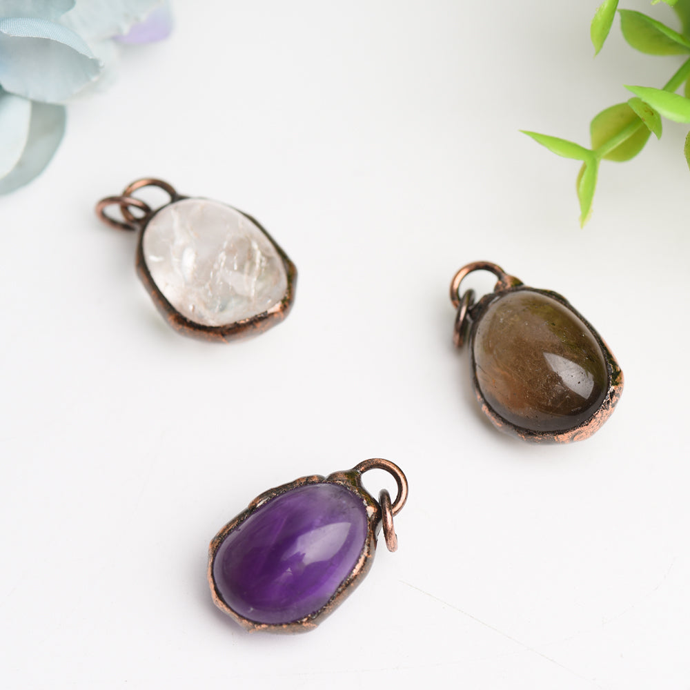 Mixed Crystal Drop Shape Crystal Pendant for Jewelry DIY Bulk Wholesale  Crystals USA