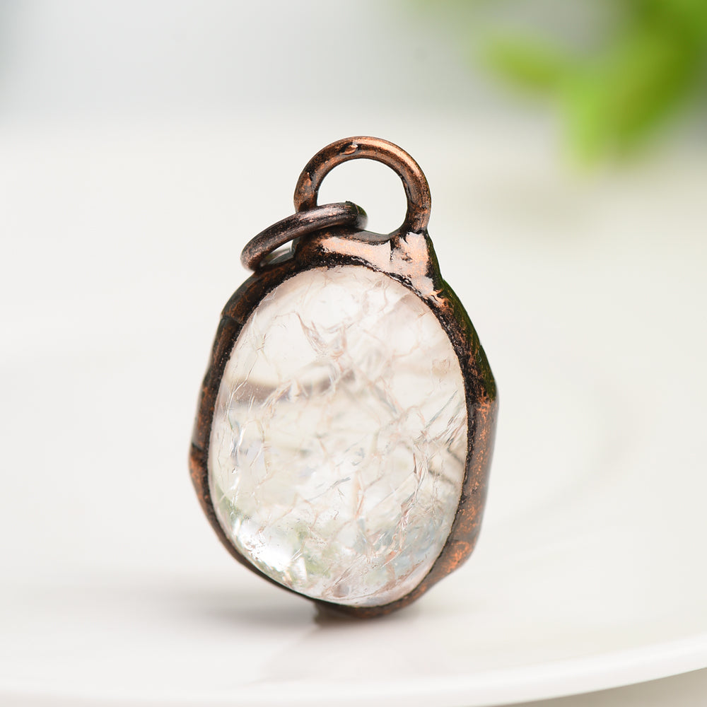 Mixed Crystal Drop Shape Crystal Pendant for Jewelry DIY Bulk Wholesale  Crystals USA
