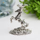 Metal Stand Horse Shape Design Base Bulk Wholesale  Crystals USA