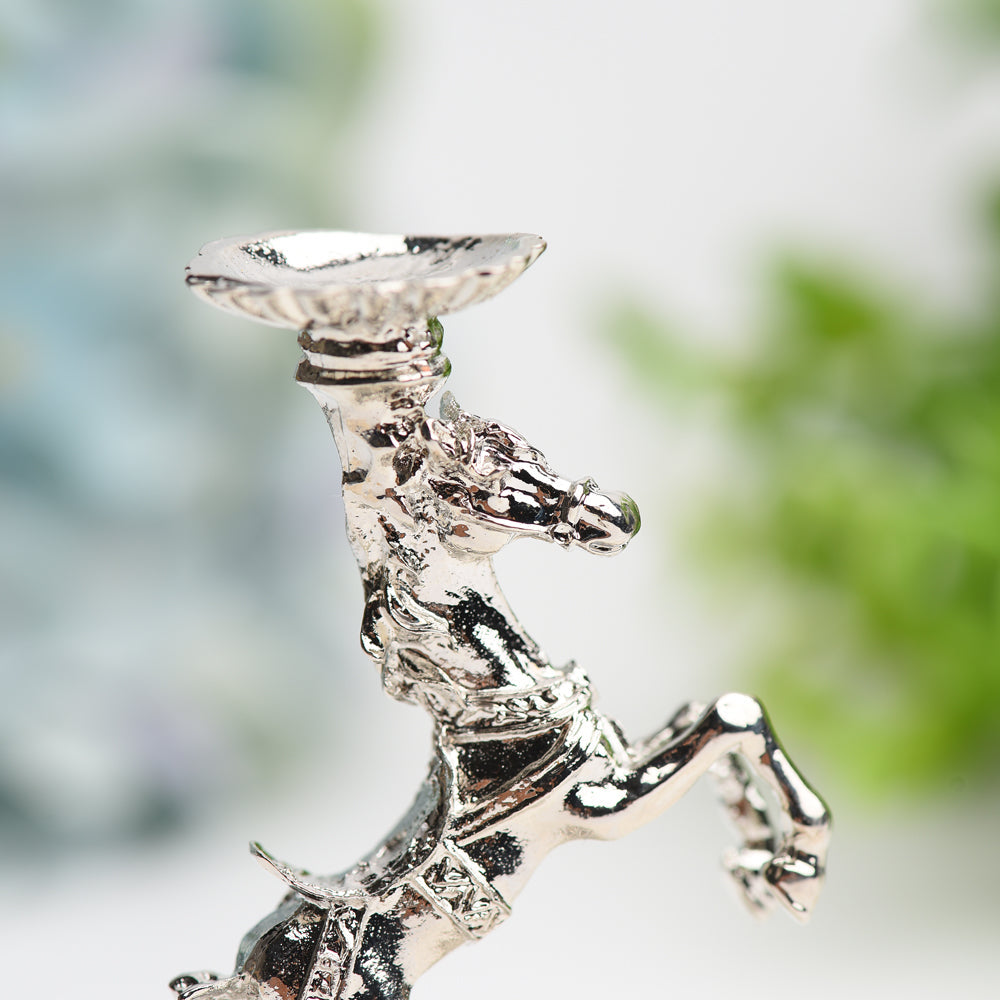 Metal Stand Horse Shape Design Base Bulk Wholesale  Crystals USA