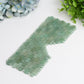 9.0" Mixed Crystal Knit Eye Mask Cover Bulk Wholesale  Crystals USA