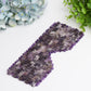 9.0" Mixed Crystal Knit Eye Mask Cover Bulk Wholesale  Crystals USA