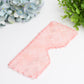 9.0" Mixed Crystal Knit Eye Mask Cover Bulk Wholesale  Crystals USA