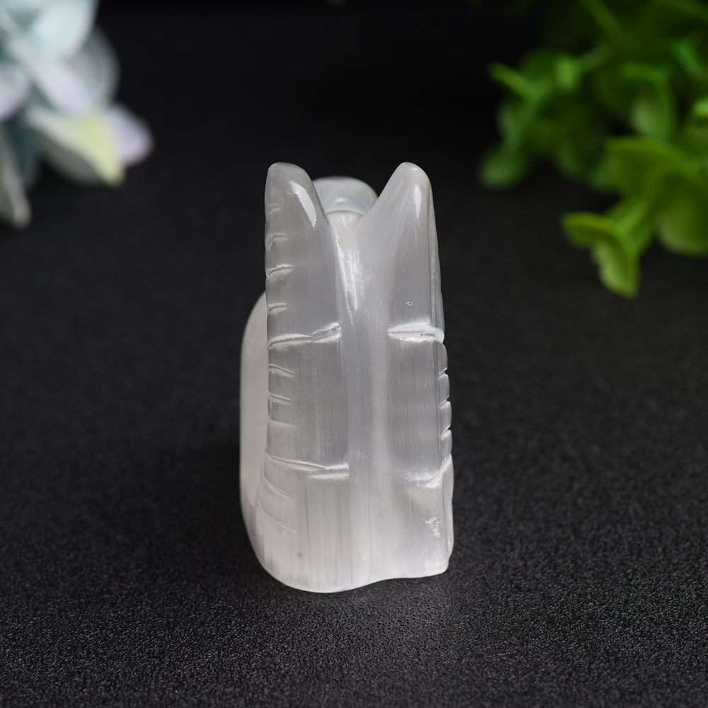 2.6" Selenite Fairy Crystal Carving Bulk Wholesale  Crystals USA