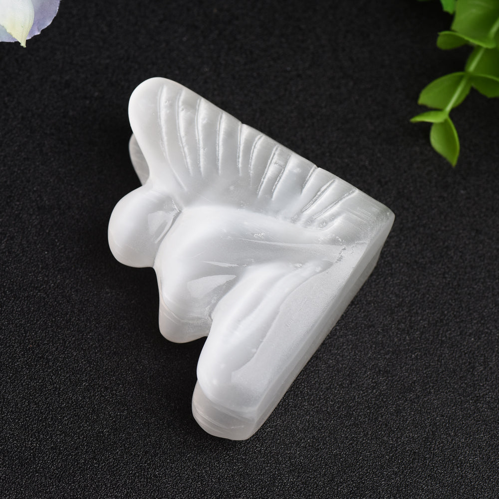 2.6" Selenite Fairy Crystal Carving Bulk Wholesale  Crystals USA