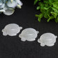 1.8" Selenite Turtle Crystal Carving Bulk Wholesale  Crystals USA