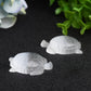 1.8" Selenite Turtle Crystal Carving Bulk Wholesale  Crystals USA