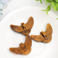 1.8" Yellow Tiger's Eye Flying Owl Bulk Wholesale Wholesale Crystals USA
