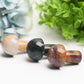 1.9" Ocean Jasper Mushroom Crystal Carving Bulk Wholesale Wholesale Crystals USA
