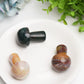 1.9" Ocean Jasper Mushroom Crystal Carving Bulk Wholesale Wholesale Crystals USA