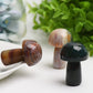 1.9" Ocean Jasper Mushroom Crystal Carving Bulk Wholesale Wholesale Crystals USA