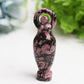 3.2" Mixed Crystal Goddess Carving Bulk Wholesale Wholesale Crystals USA