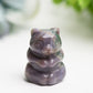 1.35" Ocean Jasper Bear Crystal Carving Bulk Wholesale Wholesale Crystals USA