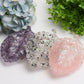 6.0" Resin Leaf Shape Plate Bulk Wholesale Wholesale Crystals USA