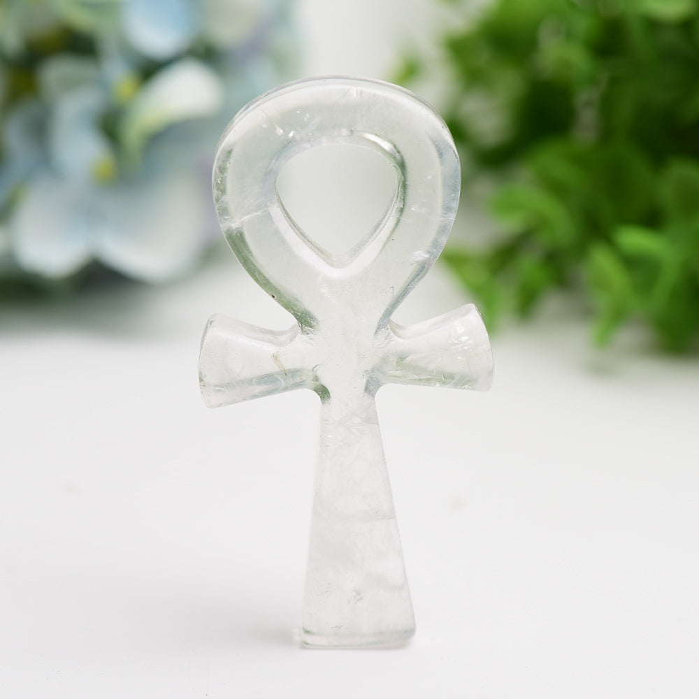 3.5" Mixed Crystal Anka Carving Bulk Wholesale  Crystals USA