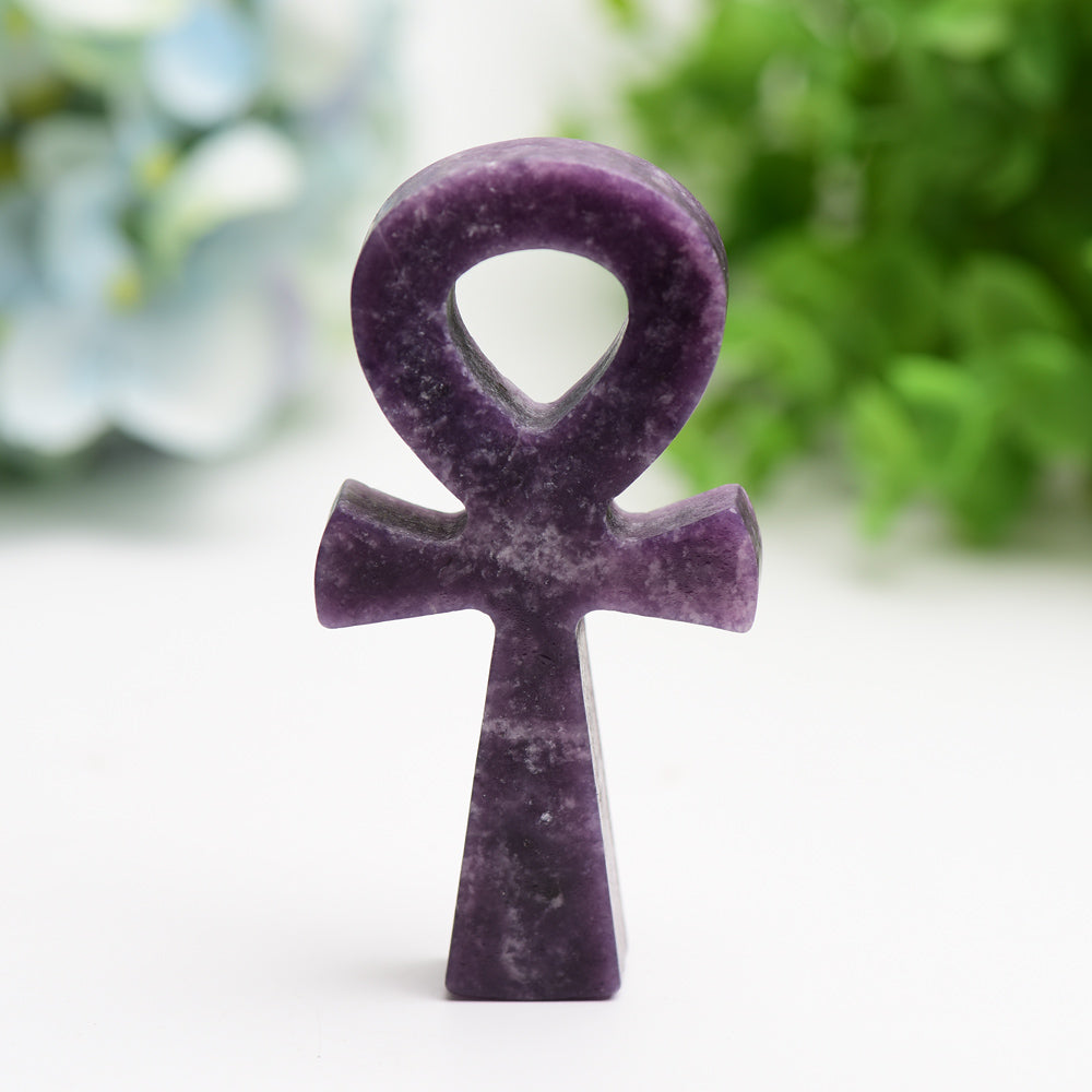3.5" Mixed Crystal Anka Carving Bulk Wholesale  Crystals USA
