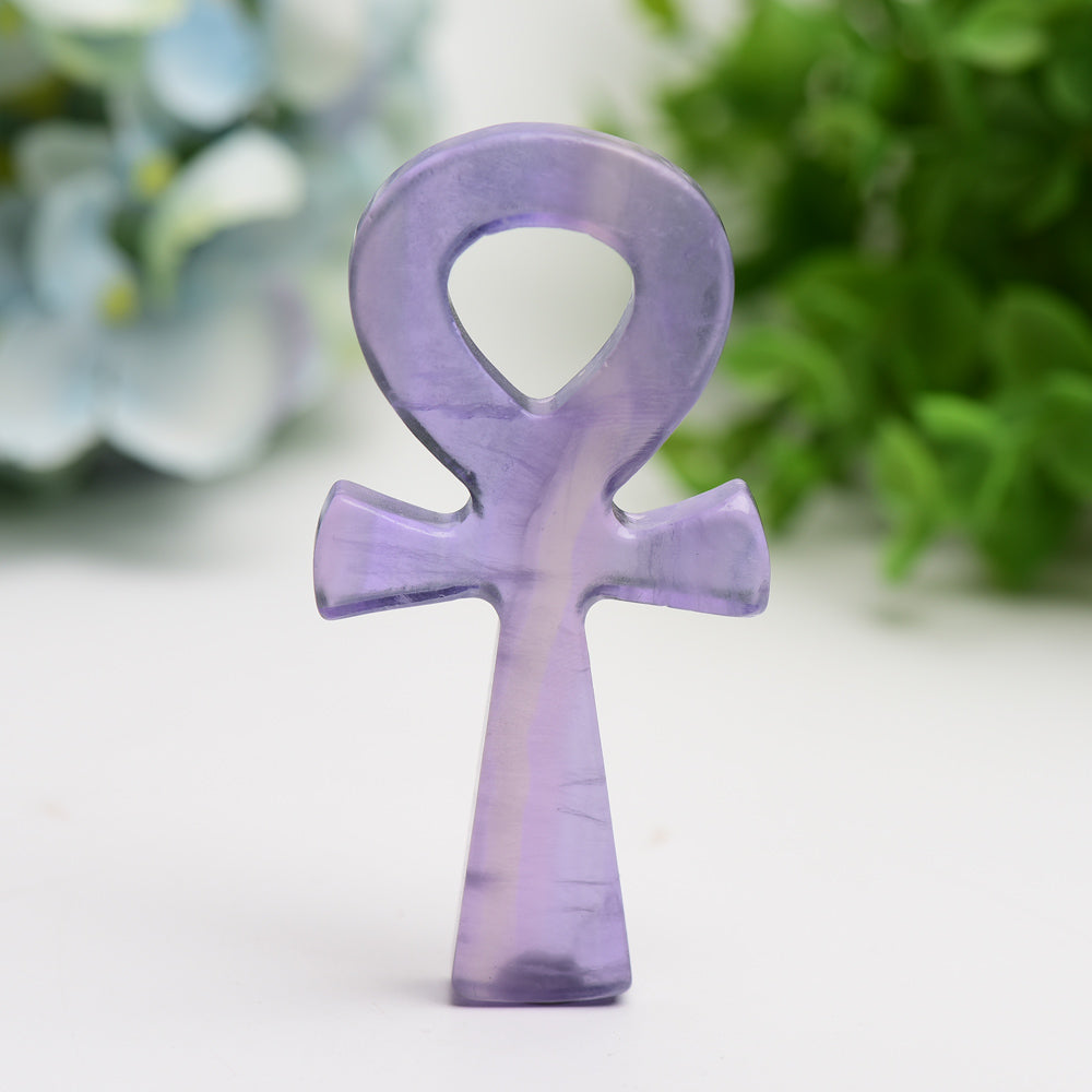 3.5" Mixed Crystal Anka Carving Bulk Wholesale  Crystals USA