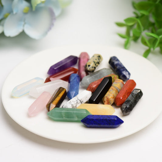 Mixed Crystal Mini DT Point for Jewelry DIY Bulk Wholesale  Crystals USA