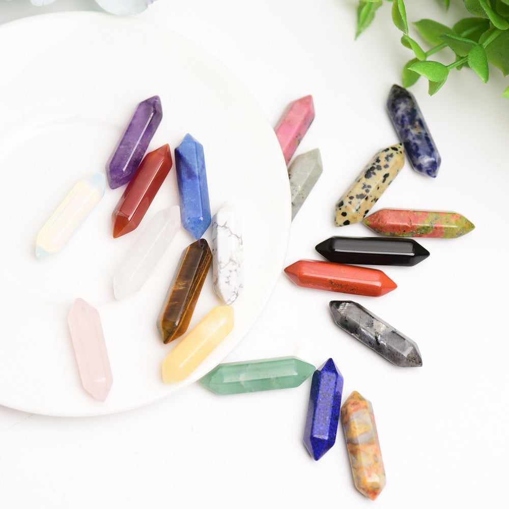 Mixed Crystal Mini DT Point for Jewelry DIY Bulk Wholesale  Crystals USA