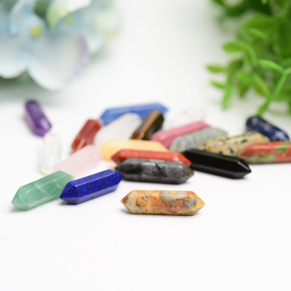 Mixed Crystal Mini DT Point for Jewelry DIY Bulk Wholesale  Crystals USA